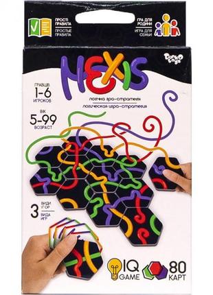 Настільна розважальна гра "hexis" danko toys g-hex-01-01 ріс
