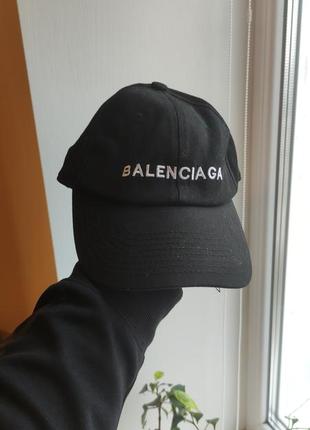 Balenciaga кепка женская мужская бейсболка