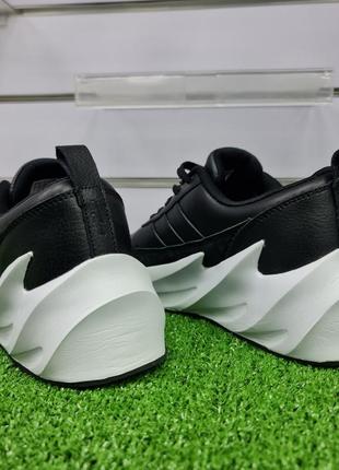 Мужские черные кроссовки adidas sharks кожа 43  размер f338603 фото