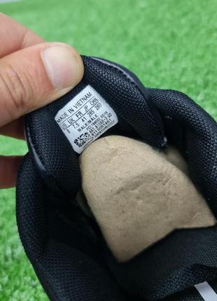 Мужские черные кроссовки adidas sharks кожа 41-46 размер f338575 фото