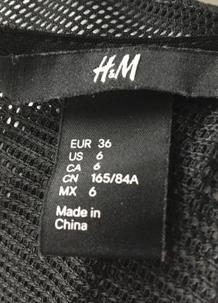 Блуза с баской h&amp;m7 фото