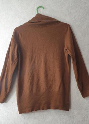 Шелковый свитер шерстяной свитер point virgule3 фото