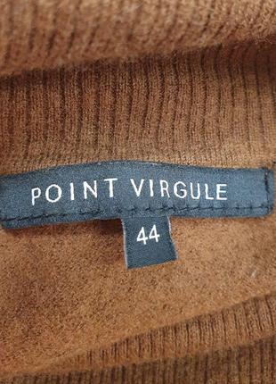 Шелковый свитер шерстяной свитер point virgule4 фото