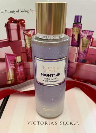 Victoria's secret nightsip fragrance mist