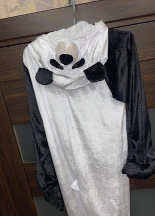 Костюм панды, костюм мишка панда, кигуруми панда3 фото