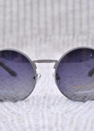 Фирменные солнцезащитные круглые очки marc john polarized unisex mj07924 фото