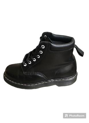 Ботинки кожаные dr. martens