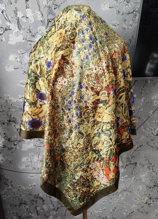 Шелковый платок густал климт ван гг2 фото