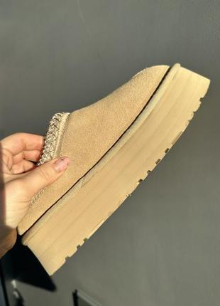 Угги ugg tazz 36 - в наличии, тапочки ugg на платформе6 фото