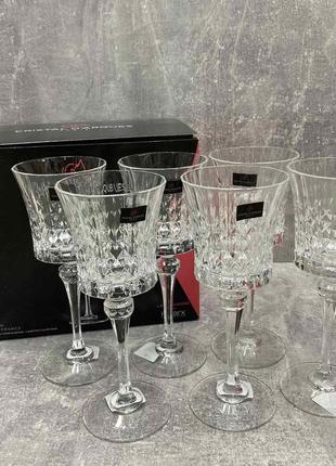 Набор бокалов для вина 6 шт. 190 мл cd&apos;a lady diamond l9744