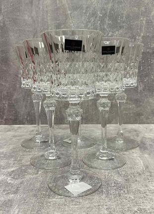 Набор бокалов для вина 6 шт. 190 мл cd&apos;a lady diamond l97448 фото
