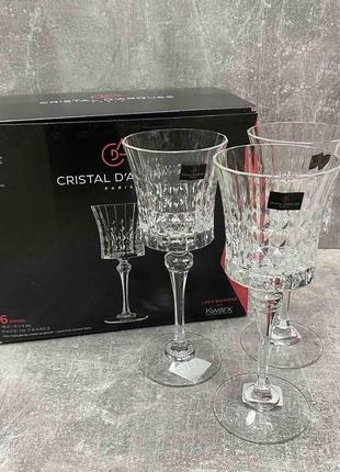Набор бокалов для вина 6 шт. 190 мл cd&apos;a lady diamond l97449 фото
