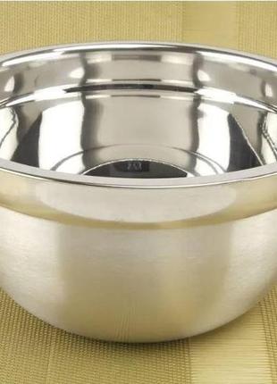Миска german bowl 18 см a-plus 0851 (1 л.) с нержавеющей стали