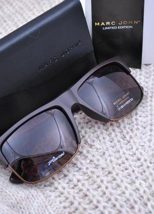 Фирменные солнцезащитные очки marc john polarized mj07964 фото