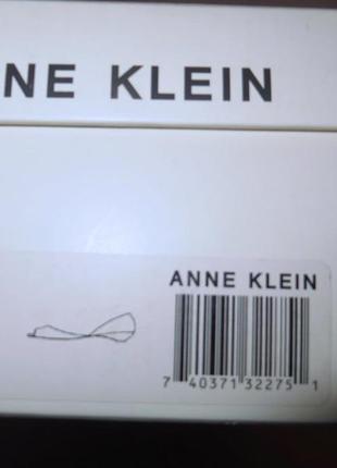 Элегантные кожаные балетки босоножки anne klein размер евро 39,5, us 98 фото