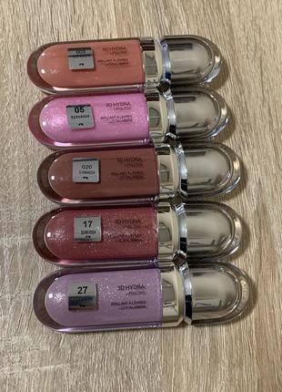 Блиск для губ 3d hydra lipgloss kiko2 фото