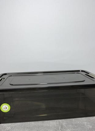 Контейнер універсальний 14 л 49*32*14 см "smart box" practice алеана 123084 тонований/какао