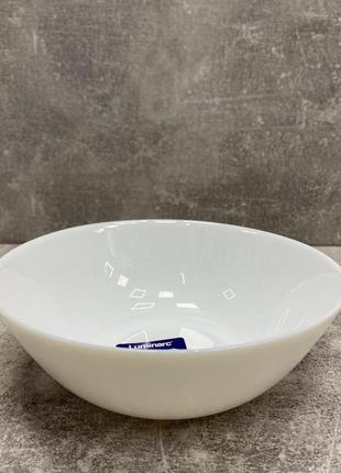 Салатник склокерамічний 16 см luminarc zelie v3772