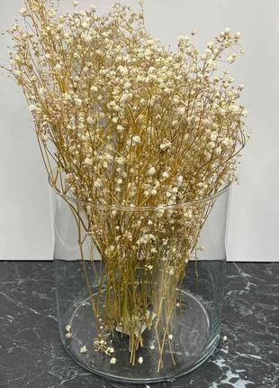 Ваза стеклянная 19 см trendglass flora 35096