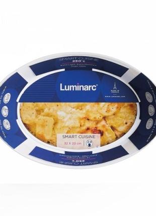 Форма для запекания luminarc smart cuisine овальная 32 х 20 см 3083n lum2 фото