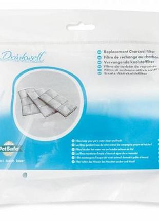 Змінний вугільний фільтр petsafe drinkwell filter у фонтанчик-поїлку на 1,2 л і 5 л (679562707100)