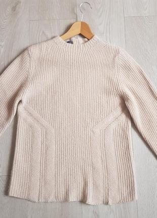 Кашемировий свитер объёмной вязки, кашемир autograph2 фото