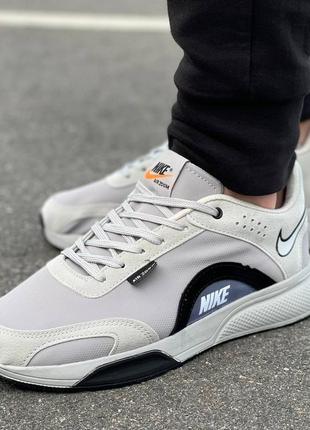 Кросівки демісезонні nike silver1 фото