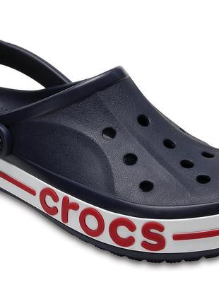 Сабо crocs bayaband, m9, m10, m115 фото