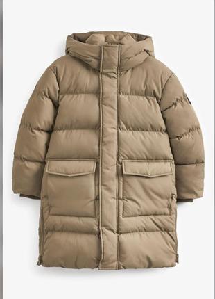 Зимова куртка пальто зима некст next 1404 фото