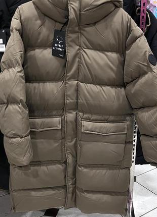 Зимова куртка пальто зима некст next 140