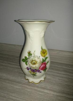 Фарфоровая ваза розенталь
