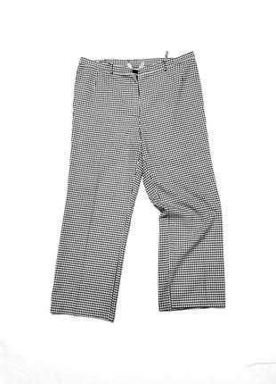 Дизайнерские свободные брюки с карманами батал р 3xl8 фото