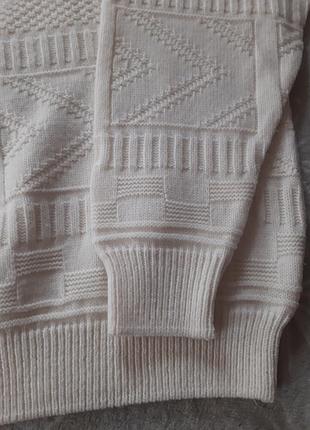 Свитер плотной вязки оверсайз. peter gribby