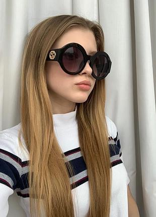 Трендові круглі окуляри