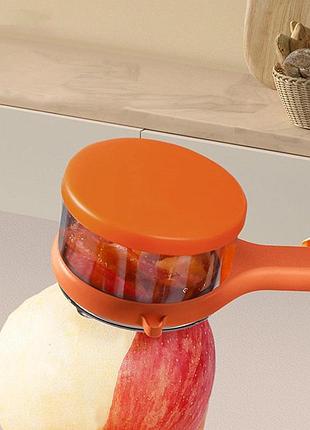 Многофункциональная овощечистка пилер с отсеком для хранения