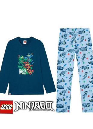 Піжама lego ninjago 3-4 роки. 98/104 лего ніндзяго ніндзя піжамка кофта штани домашній костюм крутий комплект george primark lupilu pepperts