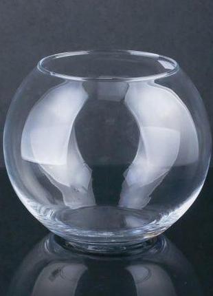 Ваза стеклянная 15,5 см trendglass sphere 351042 фото