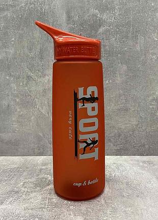 Пляшка для води 800 мл stenson tl00536 червона