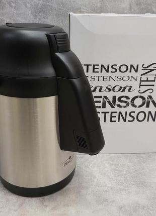 Термос із неіржавкої сталі stenson 3 л мт-4510