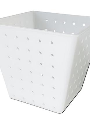 Форма для сиру консенсус 0.4 л "піраміда" d-9 х 9, h-9,5 см (фс-040)