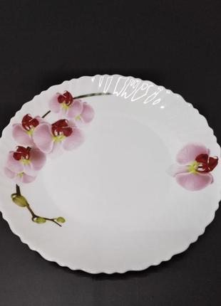 Тарелка десертная vittora орхидея 19 см vt-11900