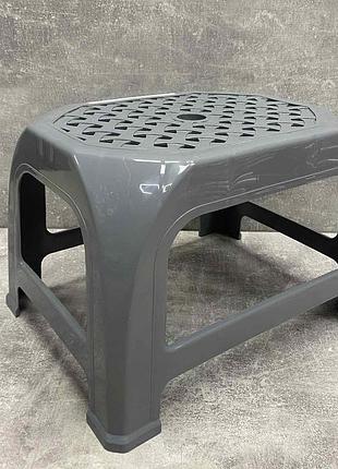 Табурет "кроха" серый 30*20*20см 101065