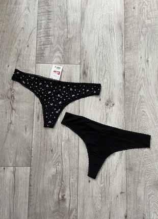 Нові стрінги труси h&m розмір 48 l