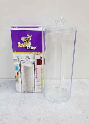 Подставка для ватных дисков bee home 505-ak