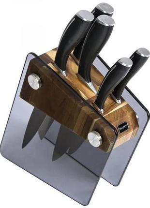 Набор ножей vinzer crystal vz-50113 6 предметов