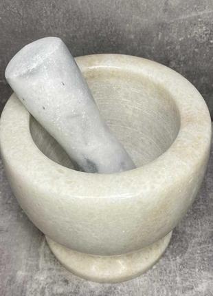 Ступка с пестиком каменная a-plus 060