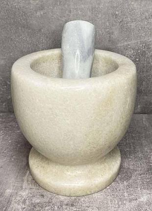 Ступка с пестиком каменная a-plus 060