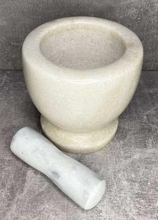 Ступка с пестиком каменная a-plus 060
