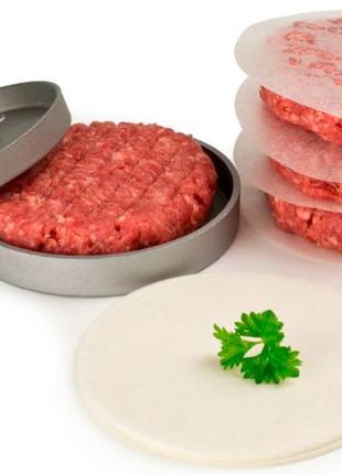 Пресс для гамбургеров и котлет металлический d-11.5 см frico fru-019/01984 фото