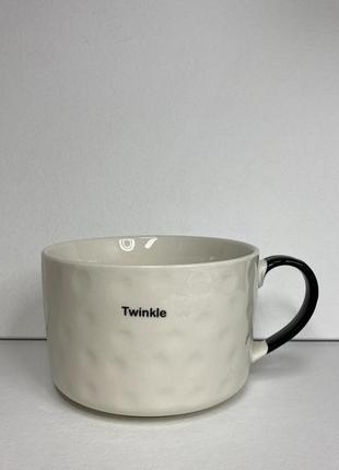 Кухоль порцеляновий twinkle 800 мл a-plus 6168 білий